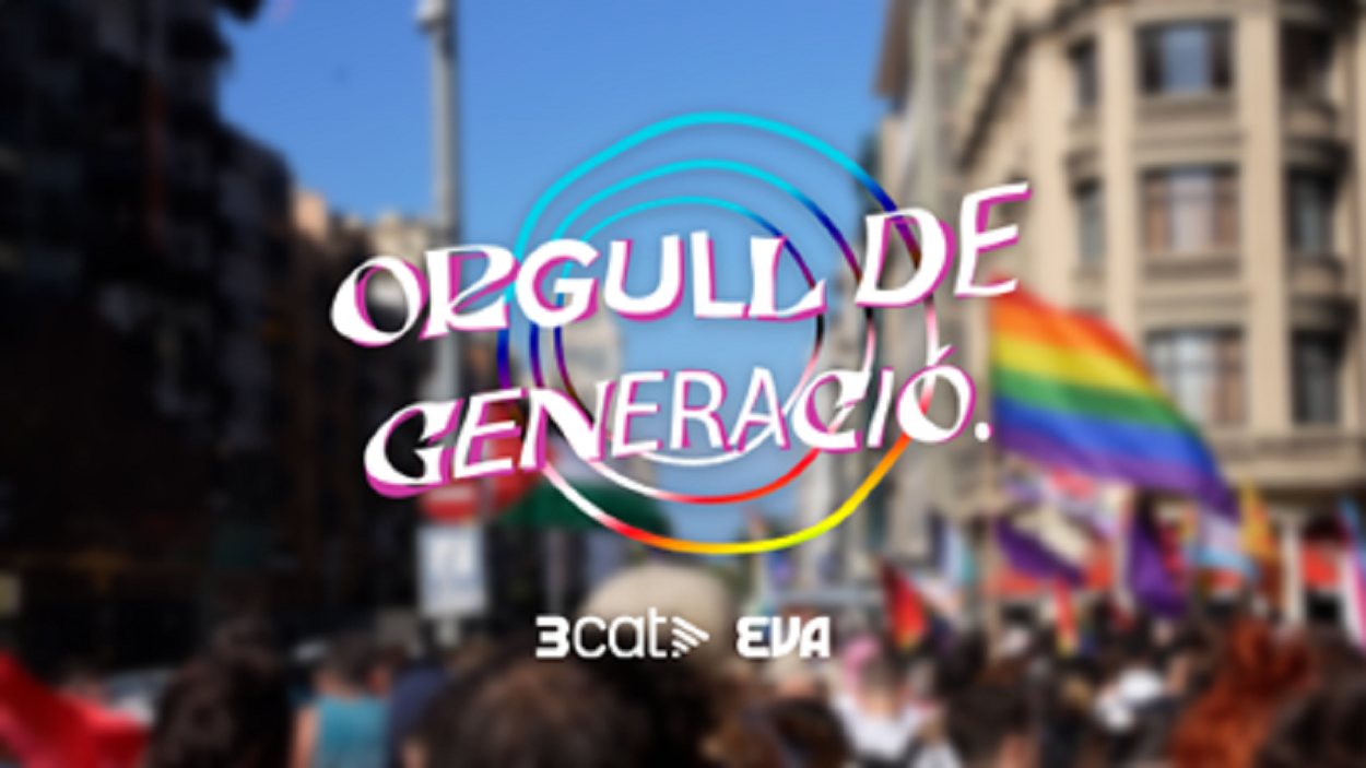 3Cat celebra el Orgullo en Barcelona. 3Cat