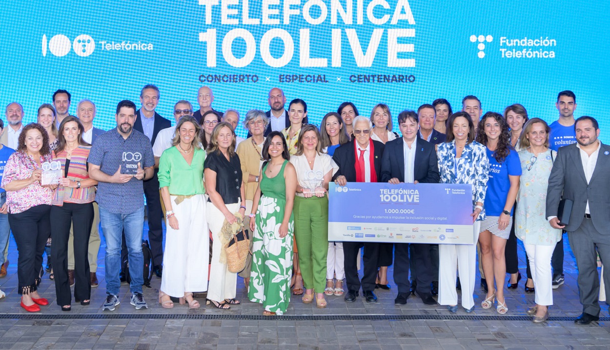Telefónica 100LIVE. Telefónica