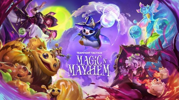 Riot Game da un avance de Teamfight Tactic: Caos y Calderos 
