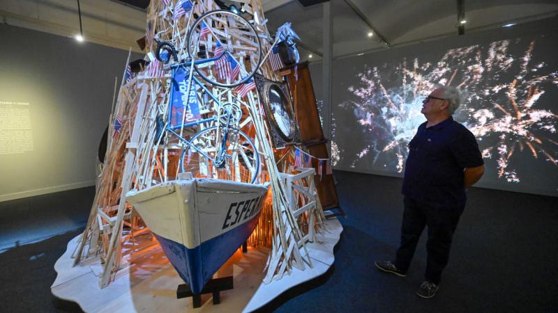 Interior Berlanga. Cine, vida y humor en CaixaForum Barcelona © Fundación "la Caixa"
