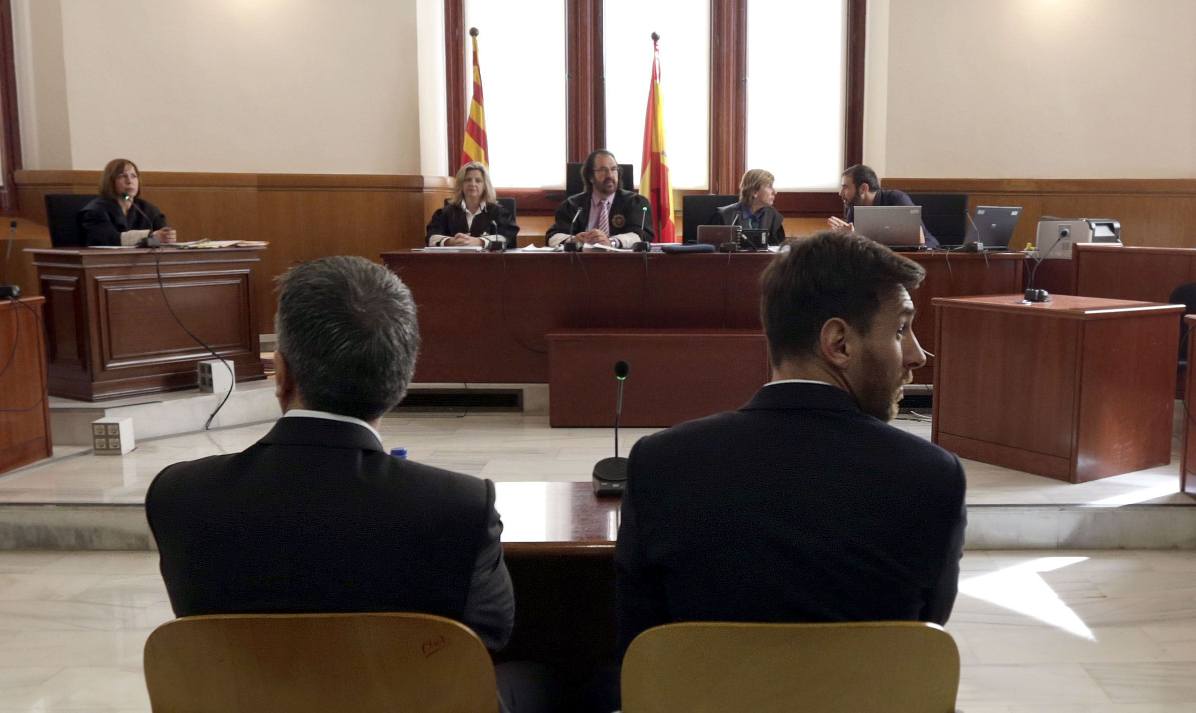 La sentencia condenatoria de Messi por fraude fiscal