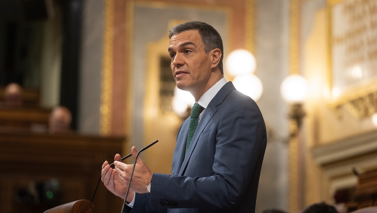 El presidente del Gobierno, Pedro Sánchez. EP