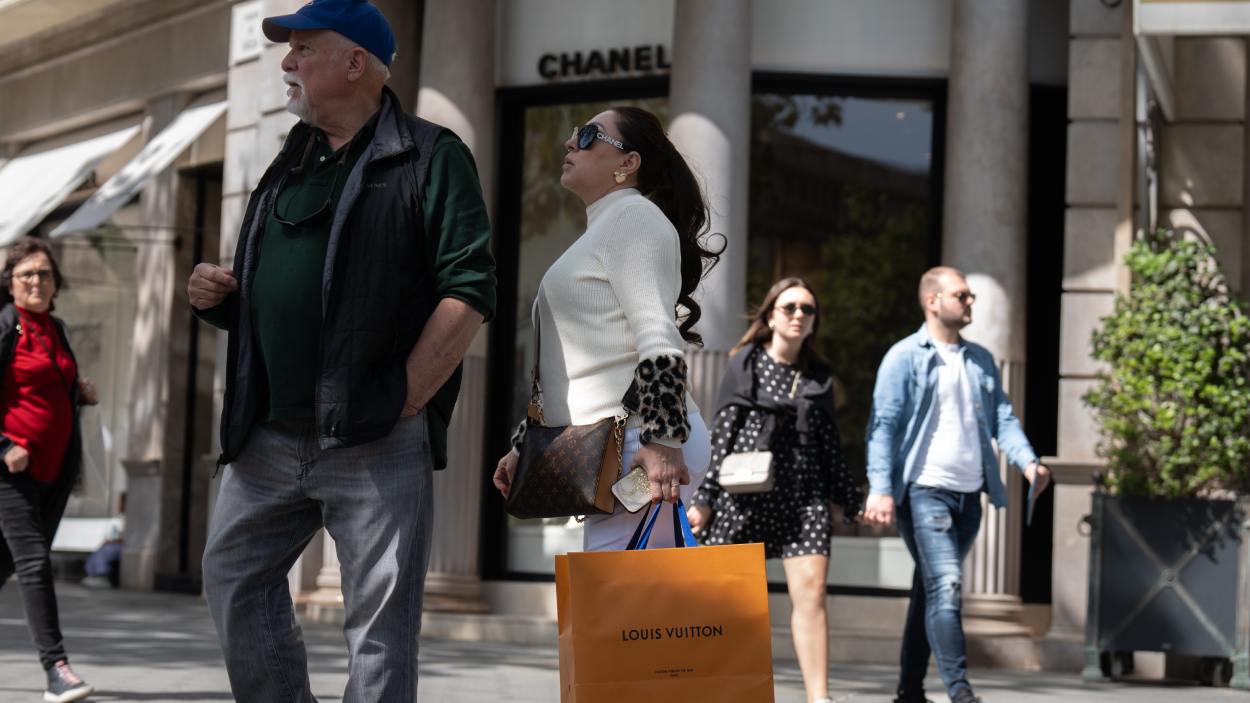 España recibe el 18% de los turistas de élite del mundo. EP