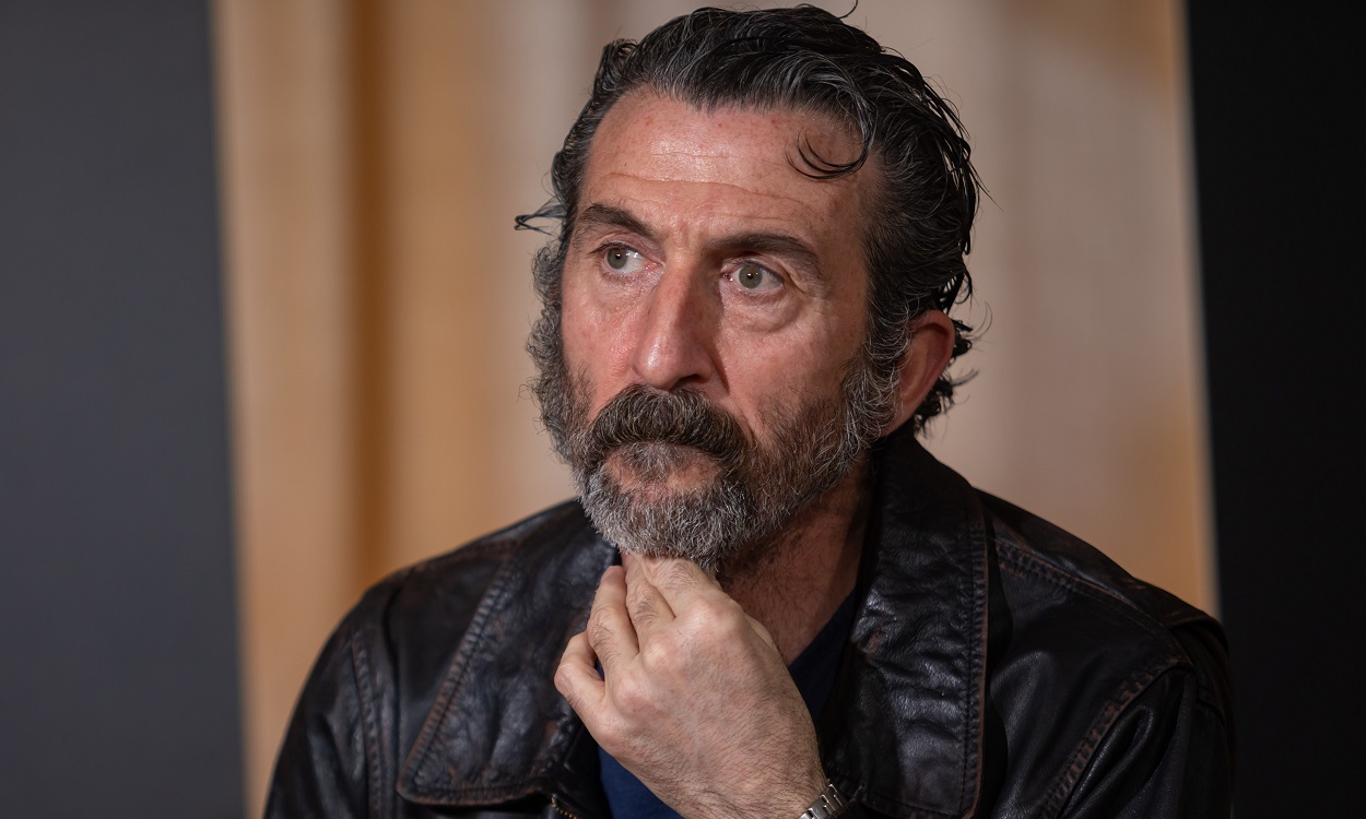 El actor Luis Zahera. EP