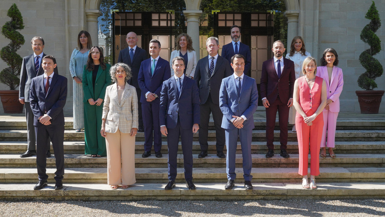 Gobierno del País Vasco. EP