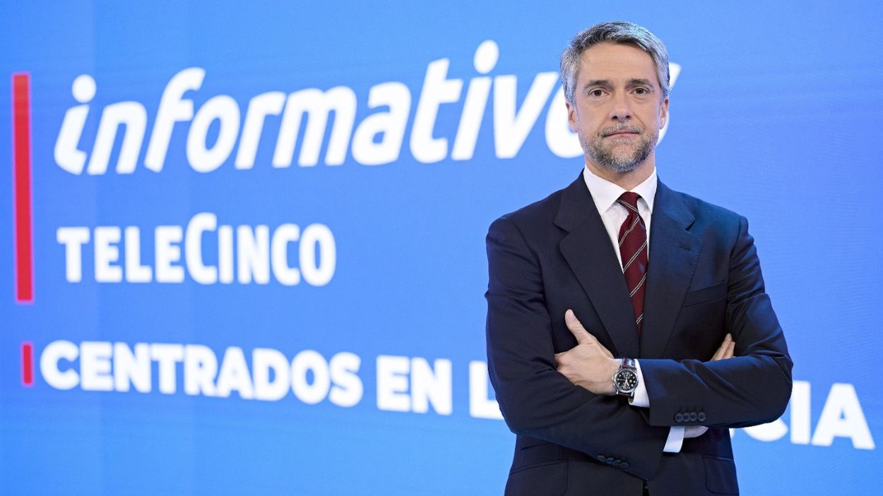 Carlos Franganillo, Premio Joan Ramón Mainat 2024. Mediaset