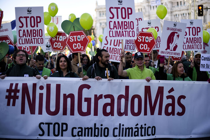 Empresas renovables y ONG piden a los candidatos cumplir el Acuerdo de París