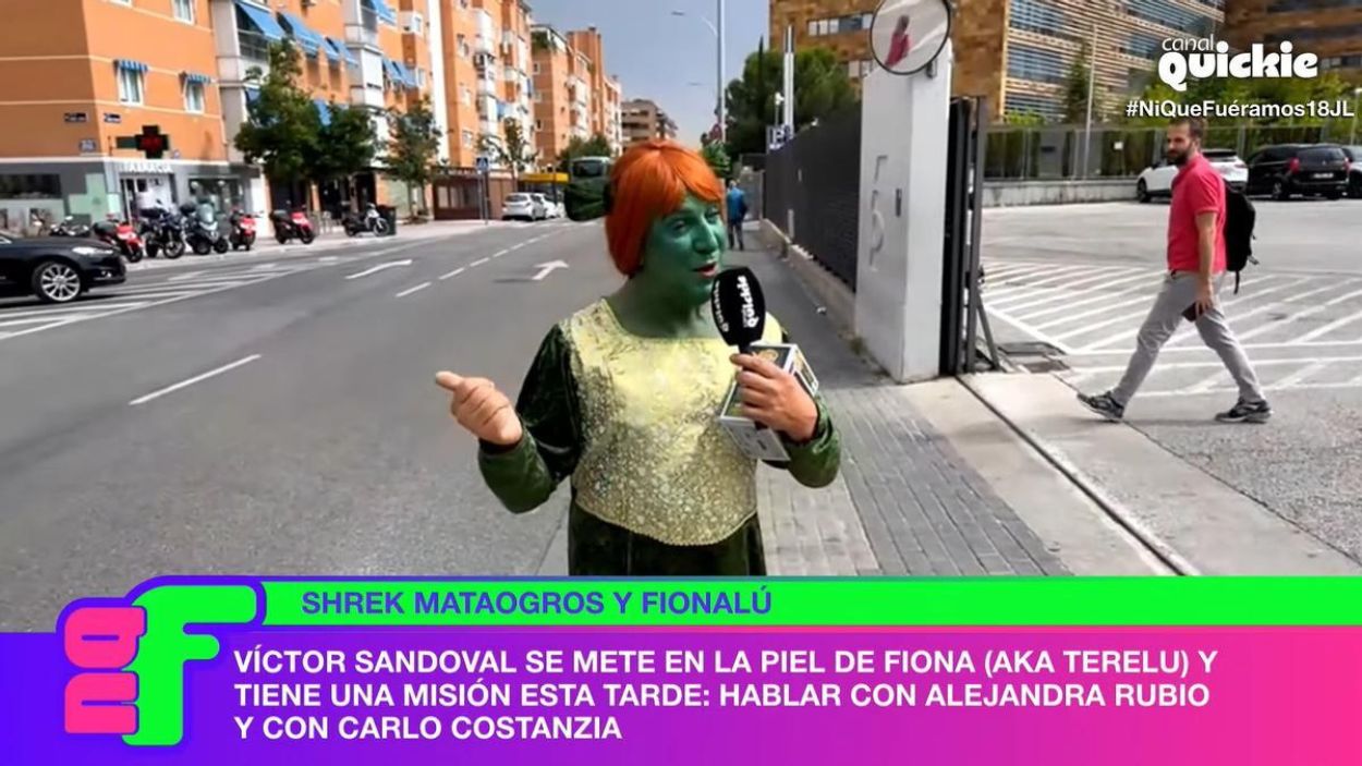 'Ni que fuéramos Shhh' en directo. Canal Quickie 
