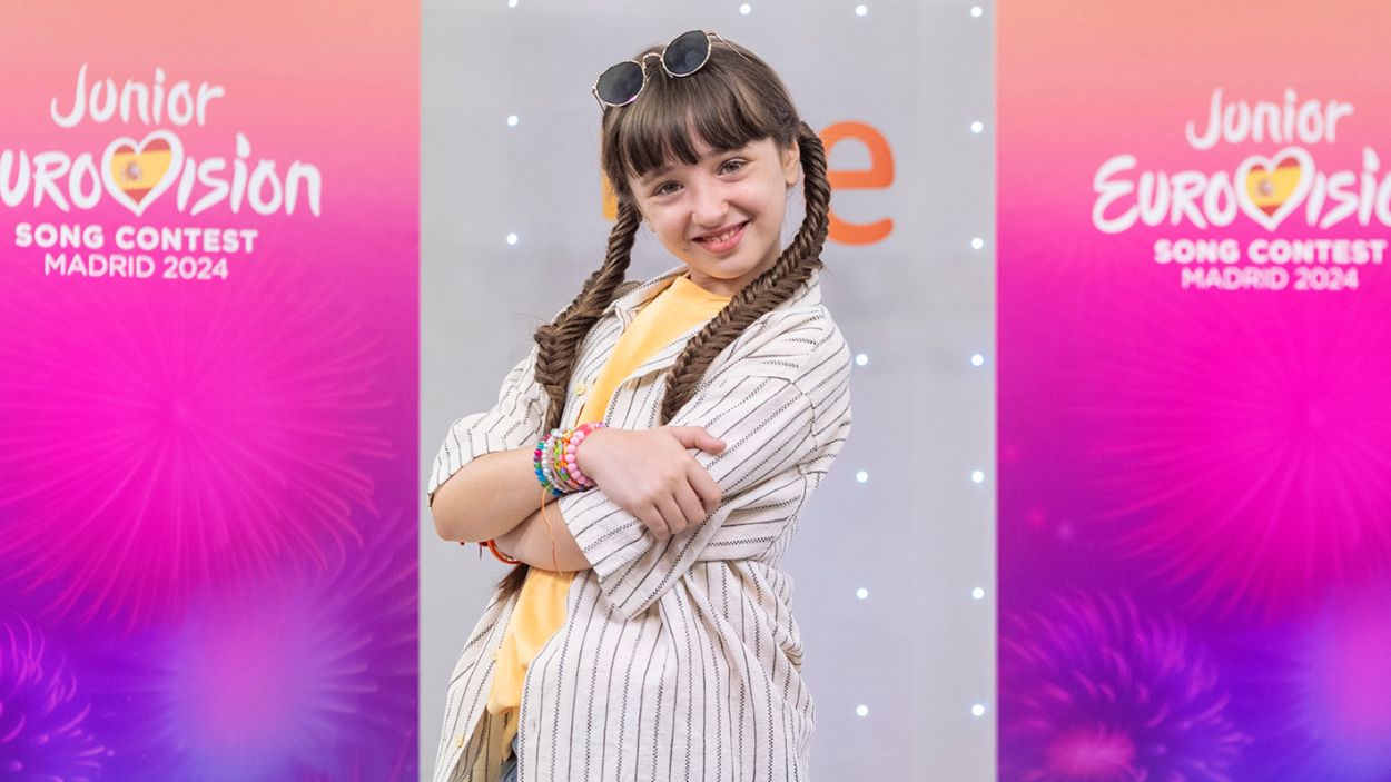 Chloe DelaRosa representará a España en Eurovisión Junior 2024. RTVE