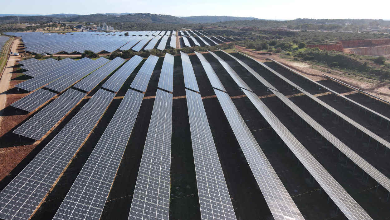 Planta fotovoltaica Montechoro de Iberdrola