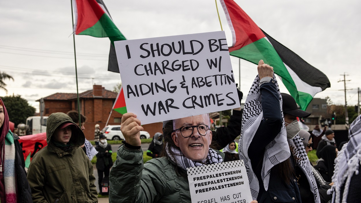 Protestas propalestinas. EP