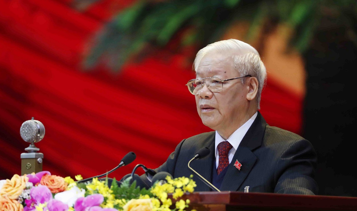 Nguyen Phu Trong. EP