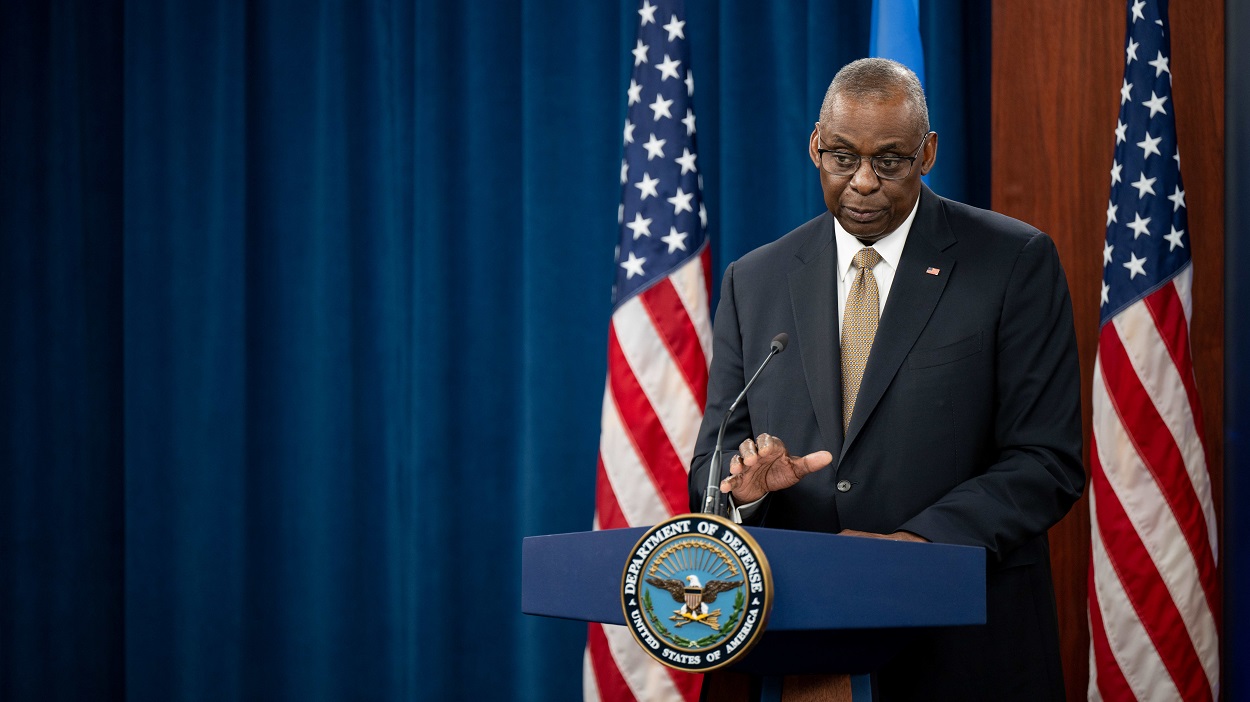 El secretario de Defensa de Estados Unidos, Lloyd Austin. EP