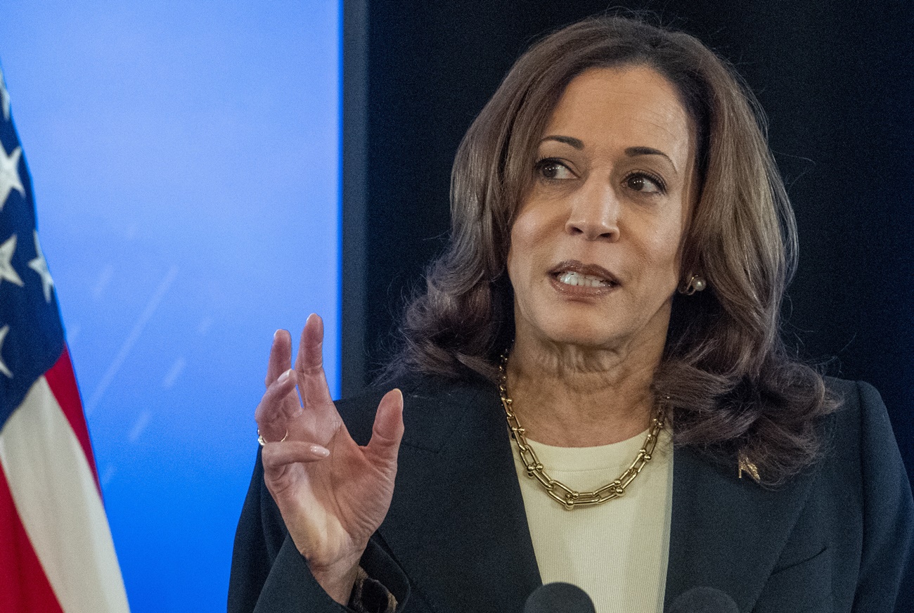 Kamala Harris, posible sustituta de Joe Biden en la carrera presidencial de Estados Unidos