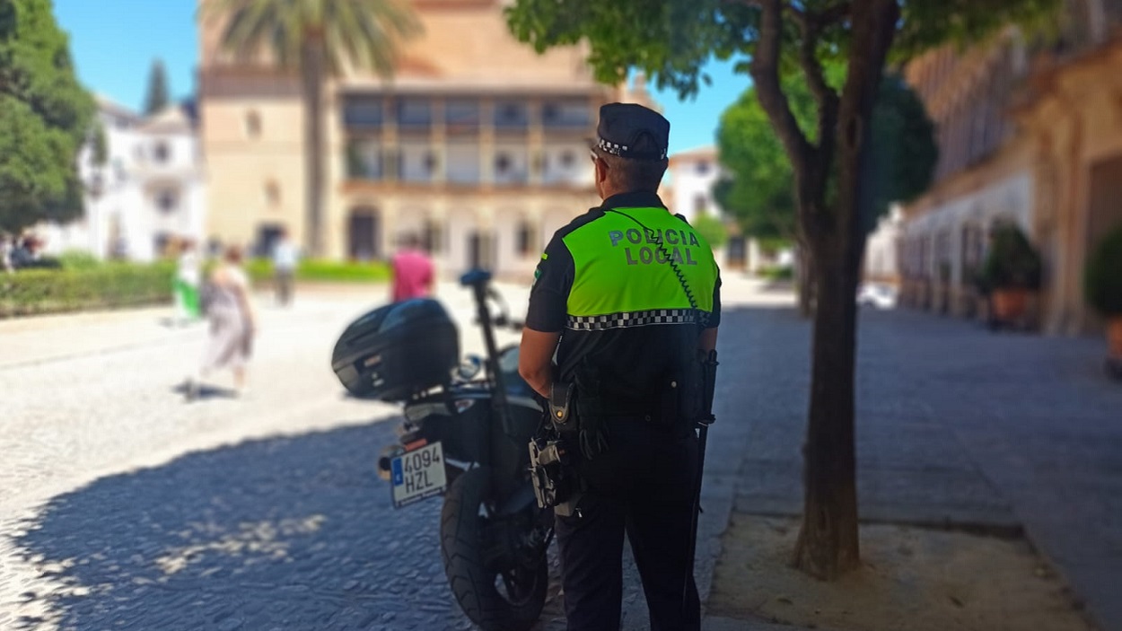 Policía Local de Ronda. EP