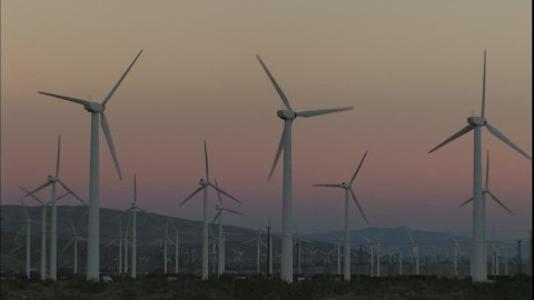 Energías renovables. Imagen de archivo