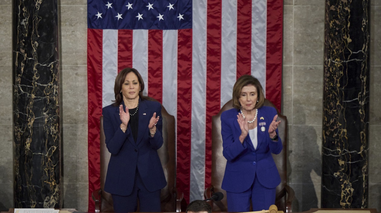 Nancy Pelosi apoya a Kamala Harris. EP