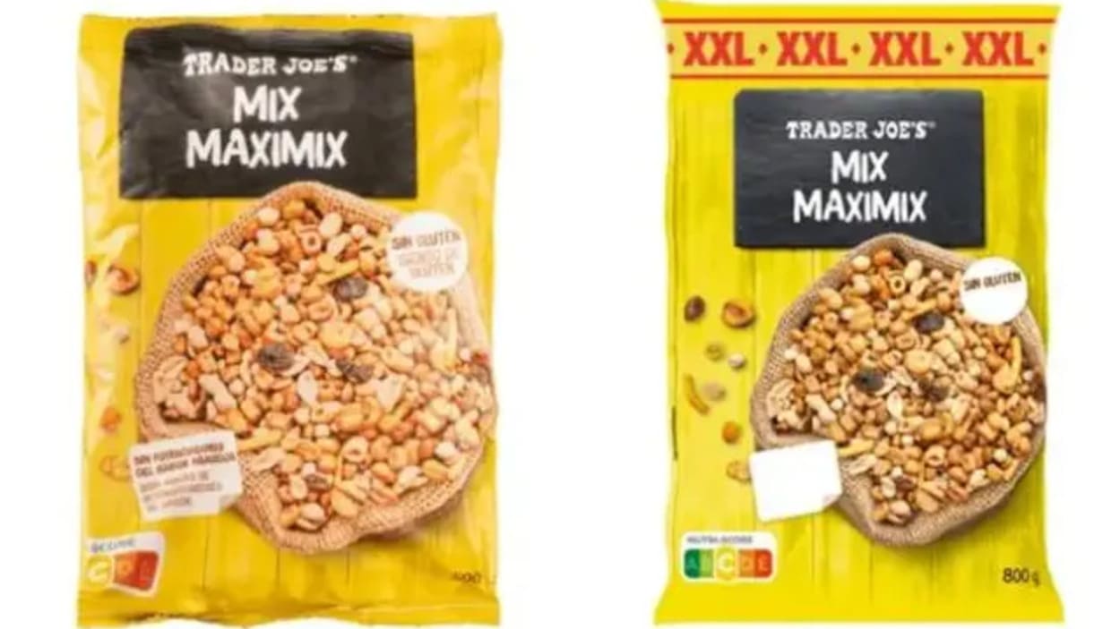 Lote de frutos secos afectado. ALDI.