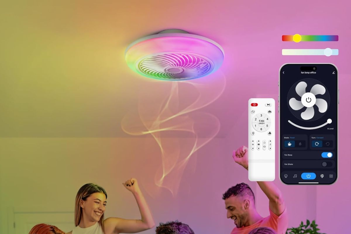 KSIX SIROCO VENTILADOR DE TECHO