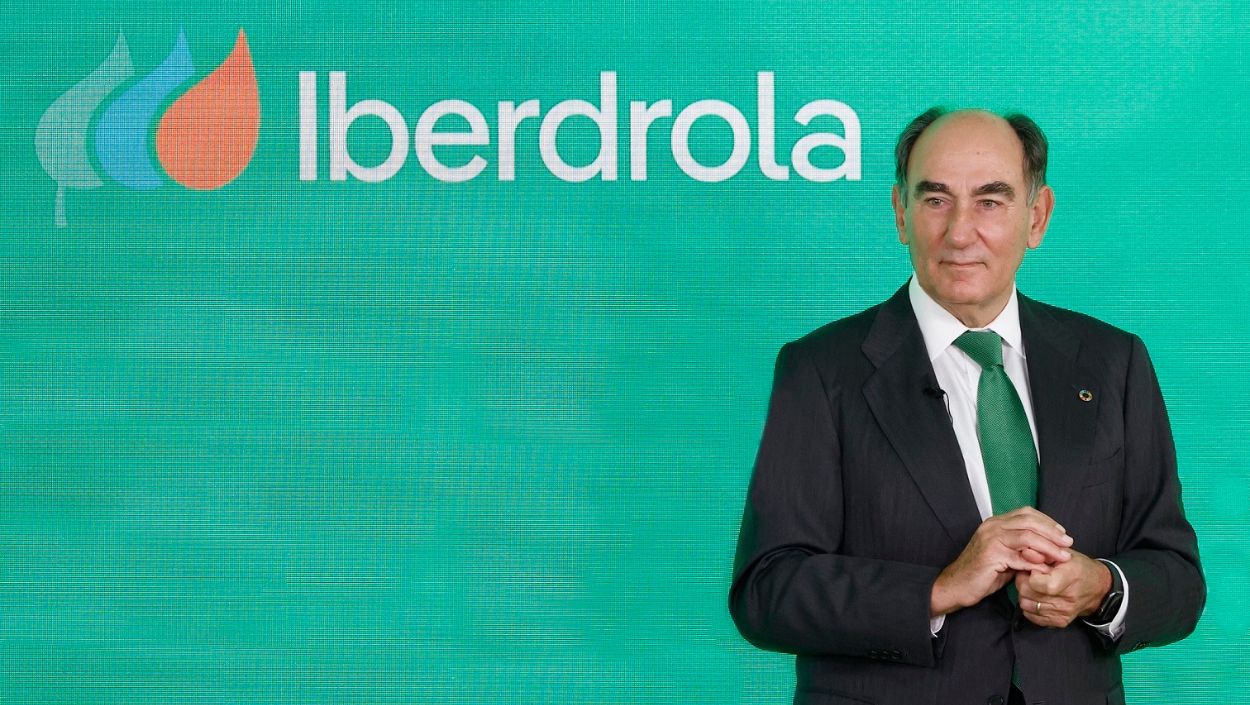 El presidente de Iberdrola, Ignacio Sánchez Galán