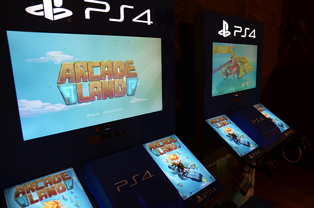 A la venta Arcade Land, el juego que permite jugar a los afectados por parálisis cerebral
