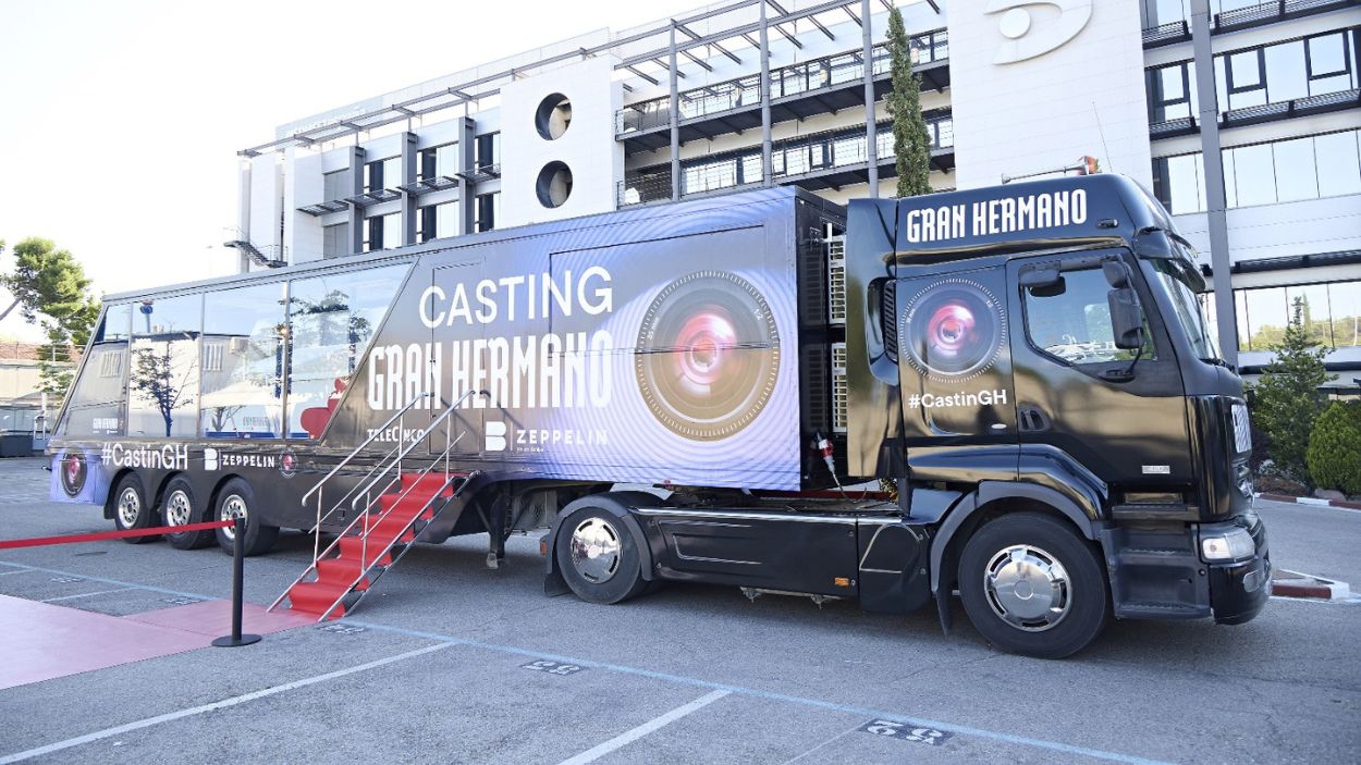 'Gran Hermano' recorrerá la geografía española con un gran tráiler en búsqueda de concursantes. Mediaset