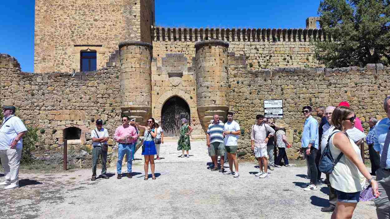Imagen de archivo del turismo. EP
