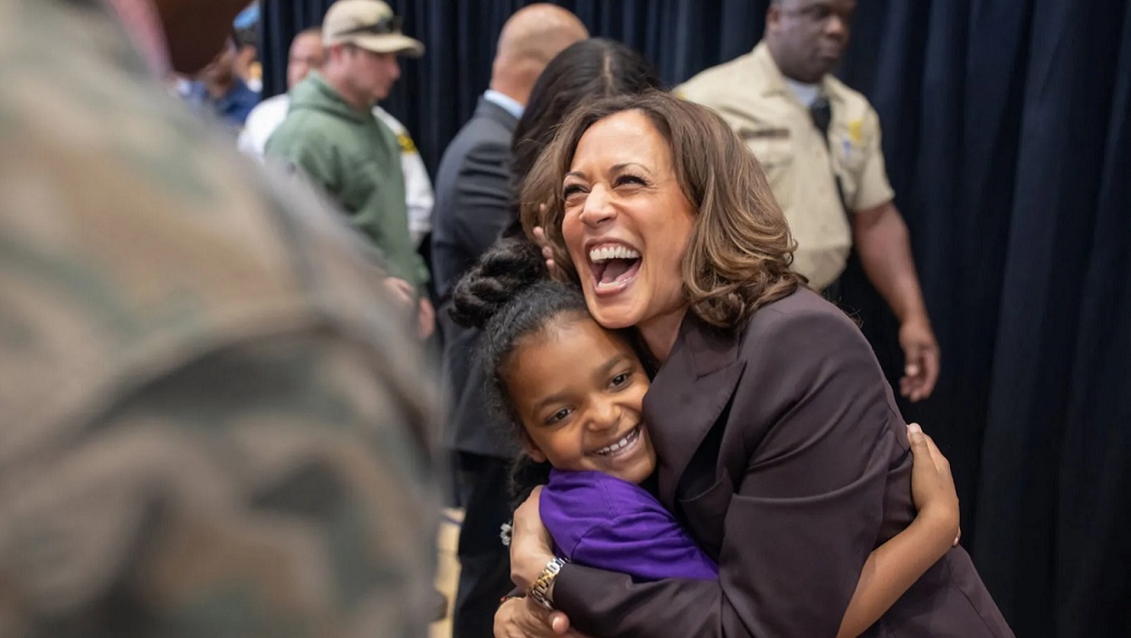 Kamala Harris. Casa Blanca