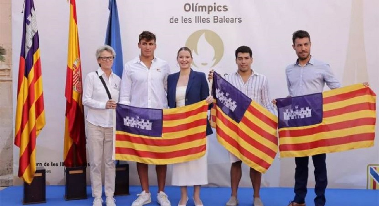 Baleares, en el podio de participación olímpica en París. Servimedia