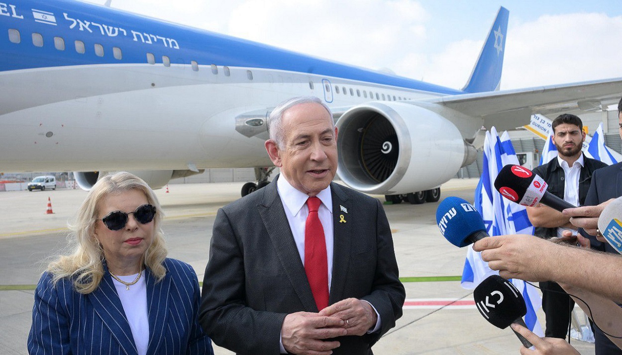 Netanyahu visita Estados Unidos. EP