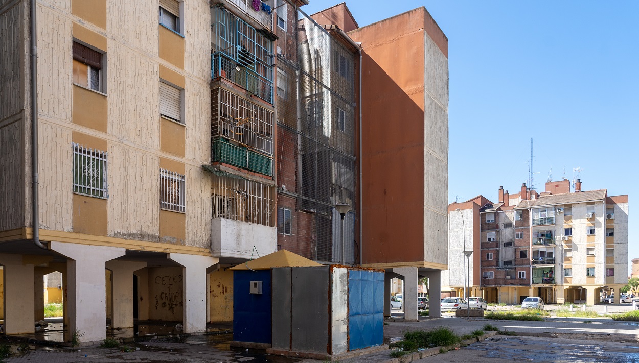 Imagen de archivo de un bloque de las Tres Mil Viviendas. EP