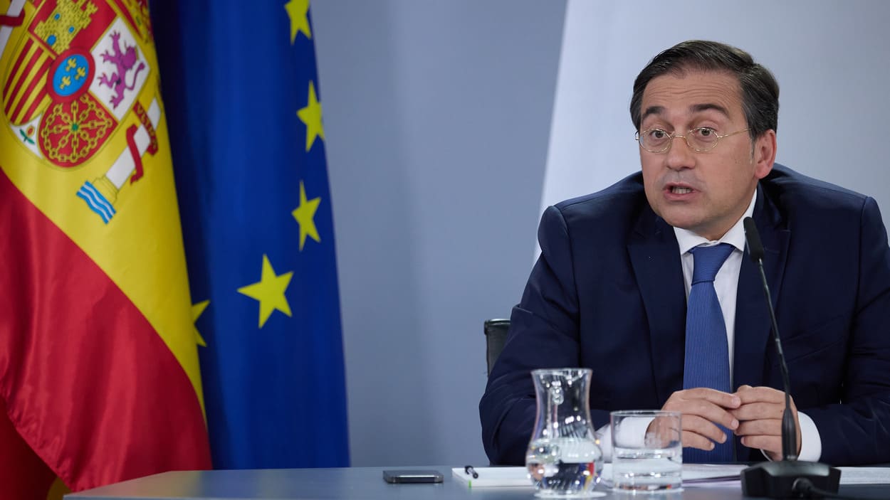 El ministro de Asuntos Exteriores, Unión Europea y Cooperación, José Manuel Albares. EP. 