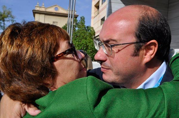 Pilar Barreiro y Pedro Antonio Sánchez.