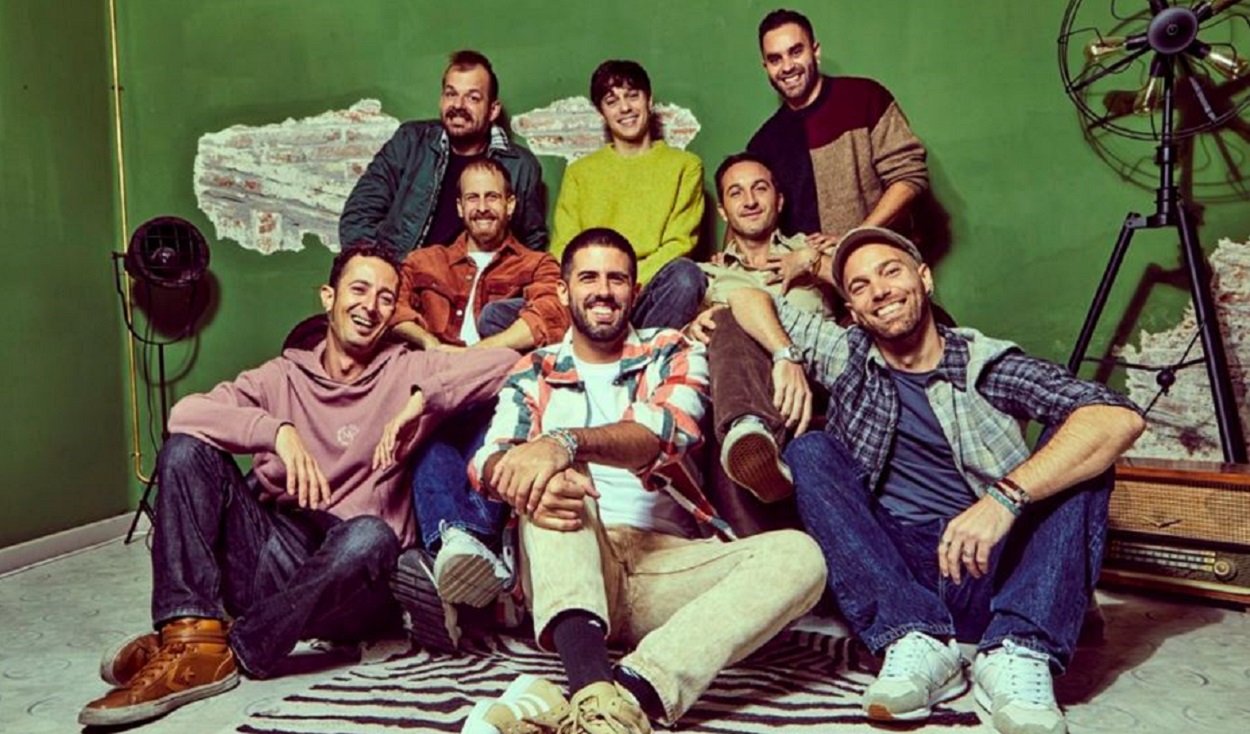 La Pegatina en una imagen promocional. Pedro Walter (EP)