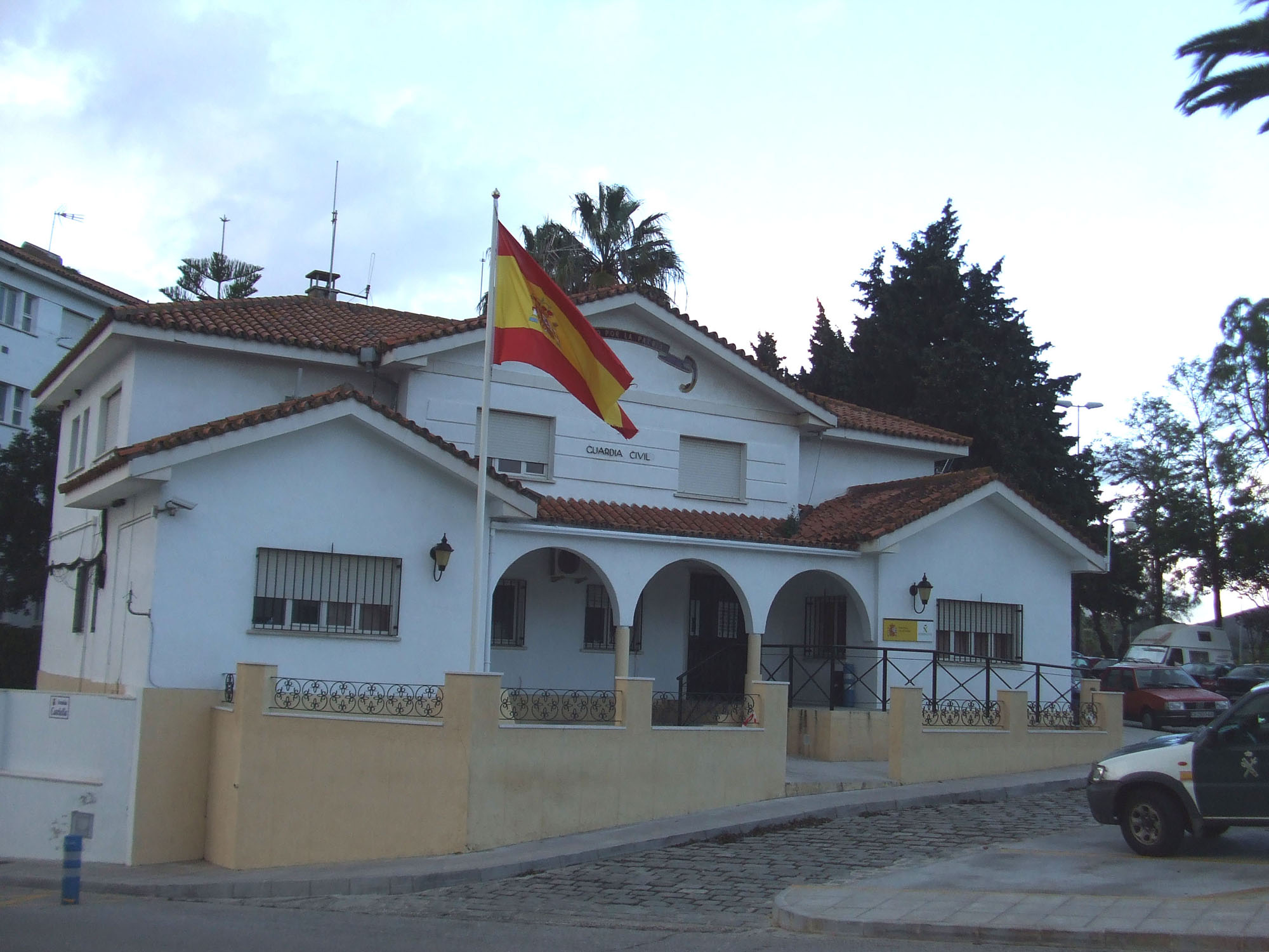 Cuartel de la Guardia Civil en San Roque