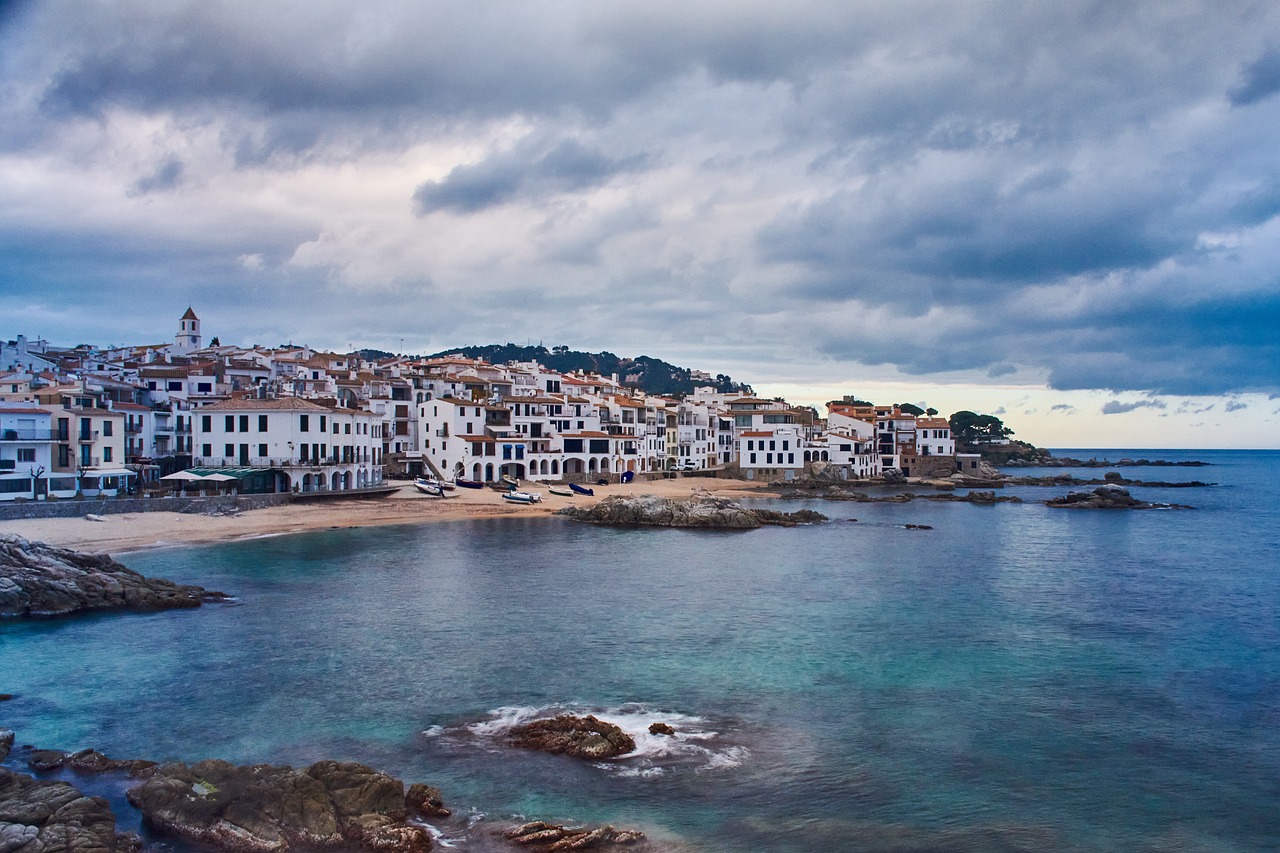 Pueblo marinero y Calella de Palafrugell / PIXABAY