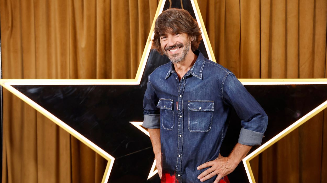 Santi Millán, presentador de 'Got Talent'. Mediaset España