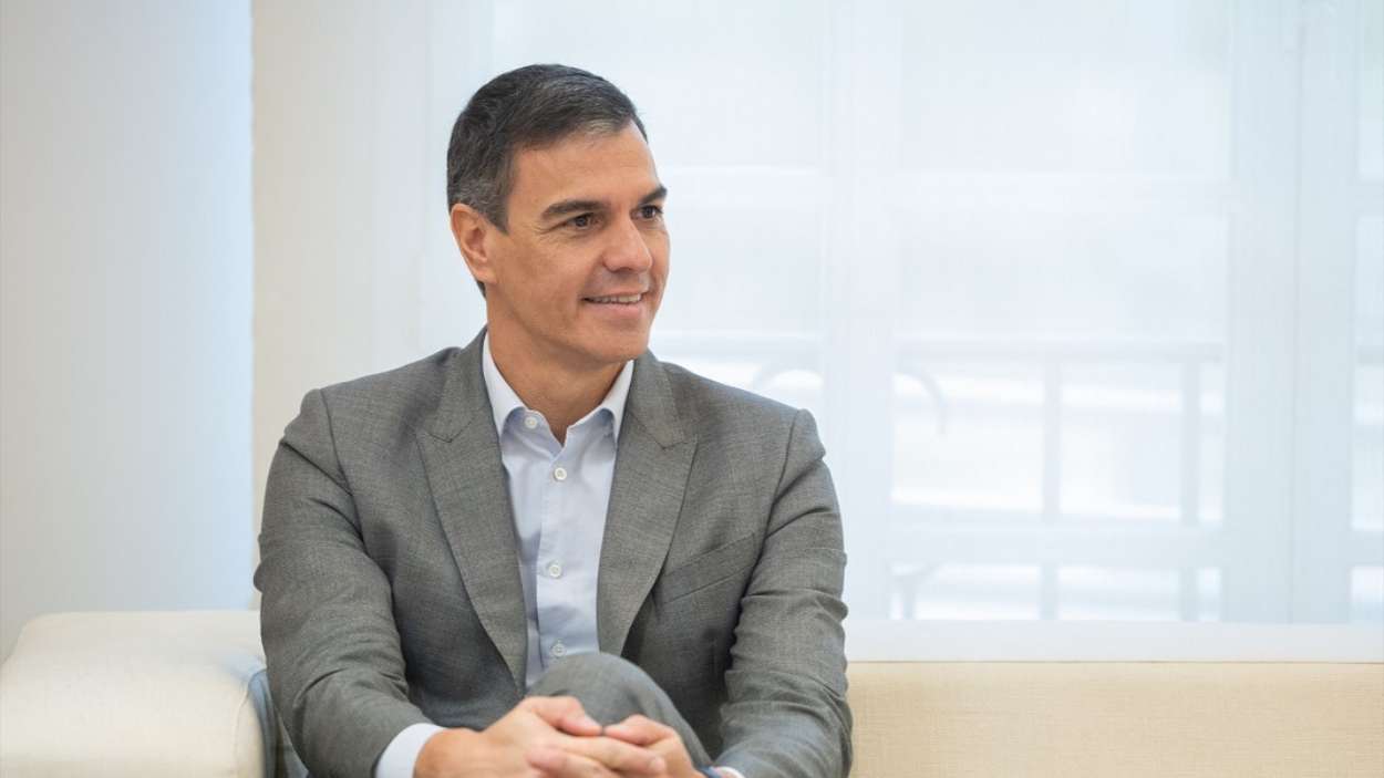 Pedro Sánchez declara ante el juez Peinado en La Moncloa | EP