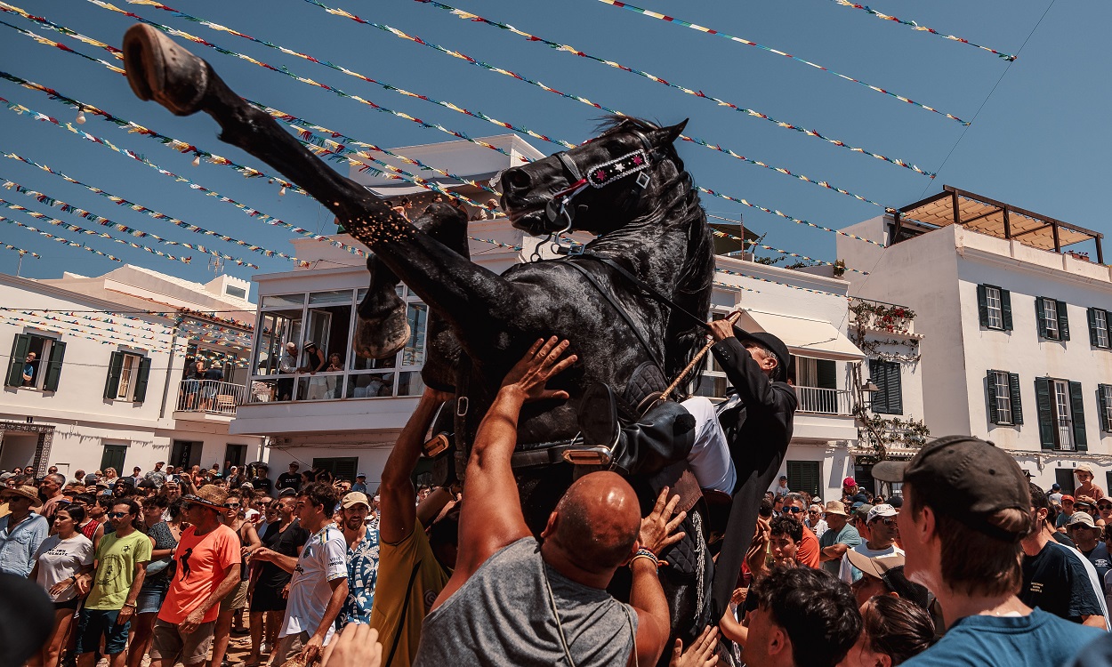 Fiestas de Fornells (Mallorca) de 2024.EP