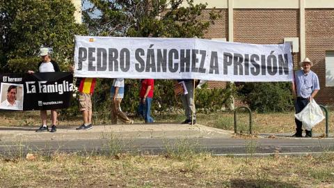 El juez Peinado interroga a Sánchez, la jornada en imágenes 