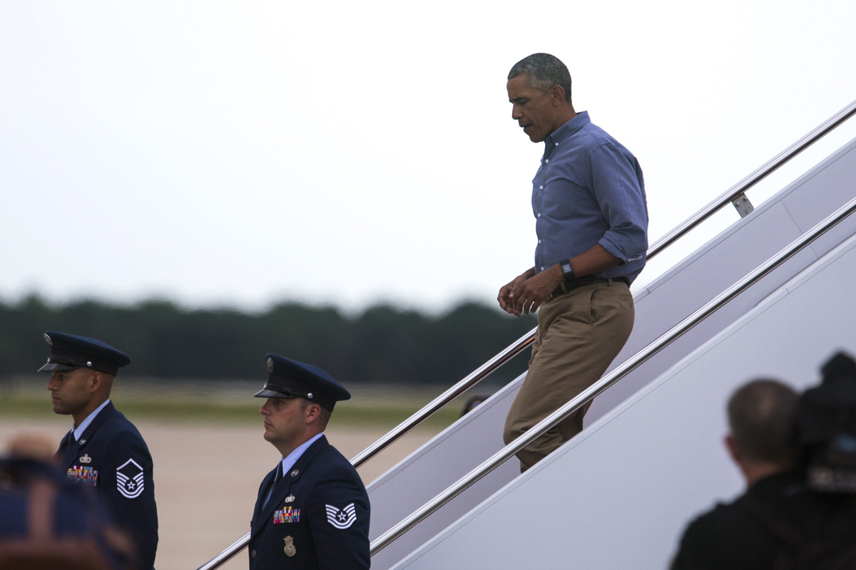 El presidente de los Estados Unidos, Barack Obama