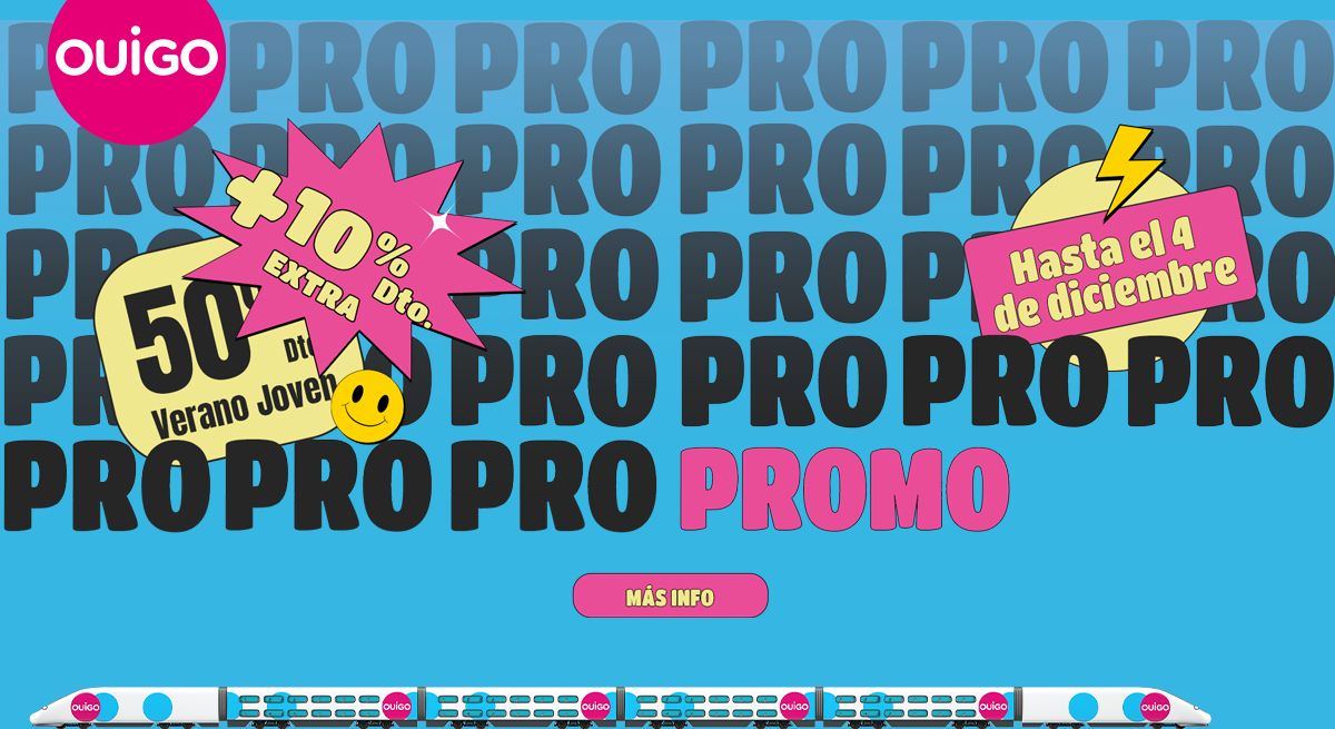 ouigo promo