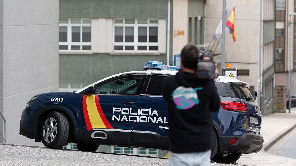 Coche de Policía Nacional. EP