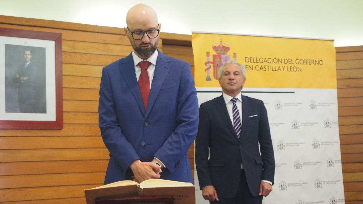 Héctor Alaiz, nuevo subdelegado del Gobierno en León. Imagen cedida.