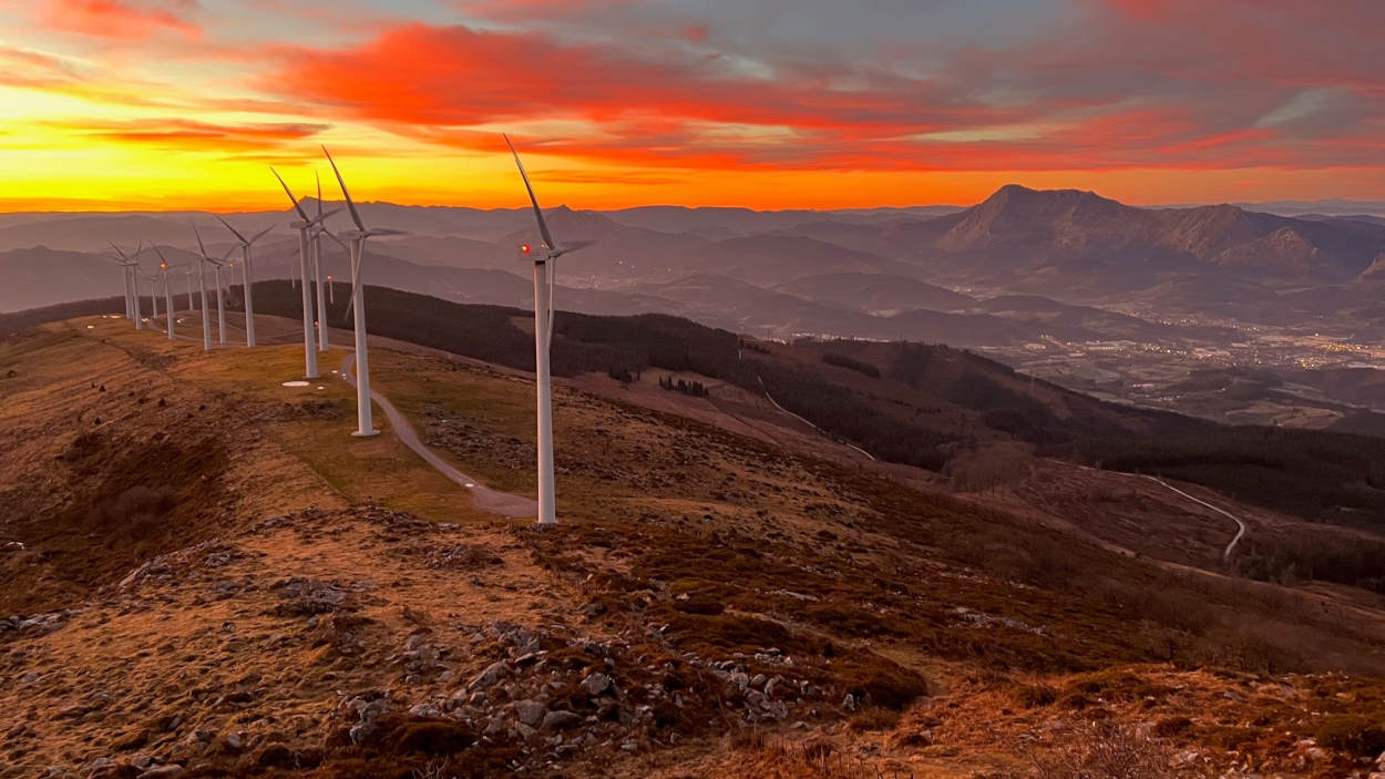 El parque eólico de Labraza de Iberdrola en Álava obtiene la autorización administrativa de construcción