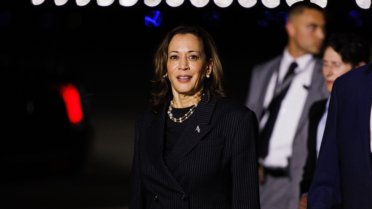 Kamala Harris. EP
