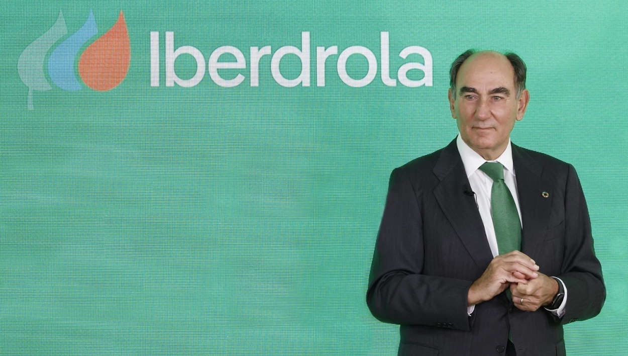 Ignacio Sánchez Galán, presidente de Iberdrola, en una imagen de archivo. EP