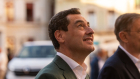 El presidente de la Junta de Andalucía, Juan Manuel Moreno Bonilla. EP.