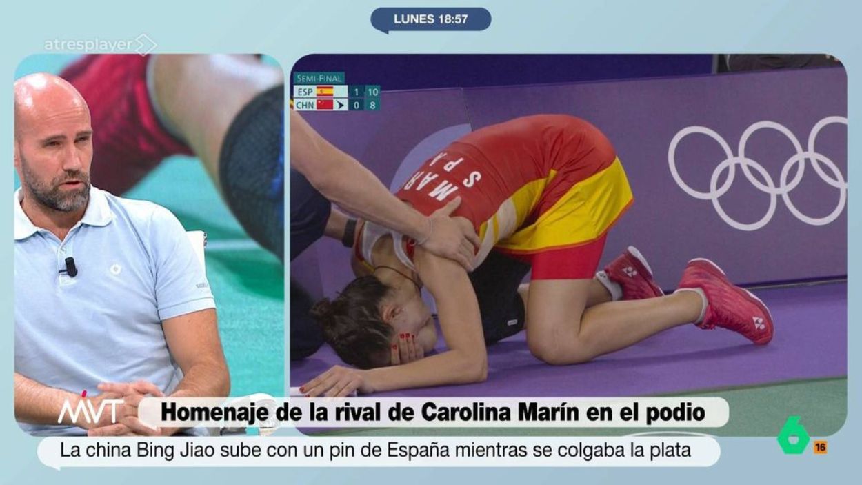 Gonzalo Miró en 'Más Vale Tarde'. Atresmedia