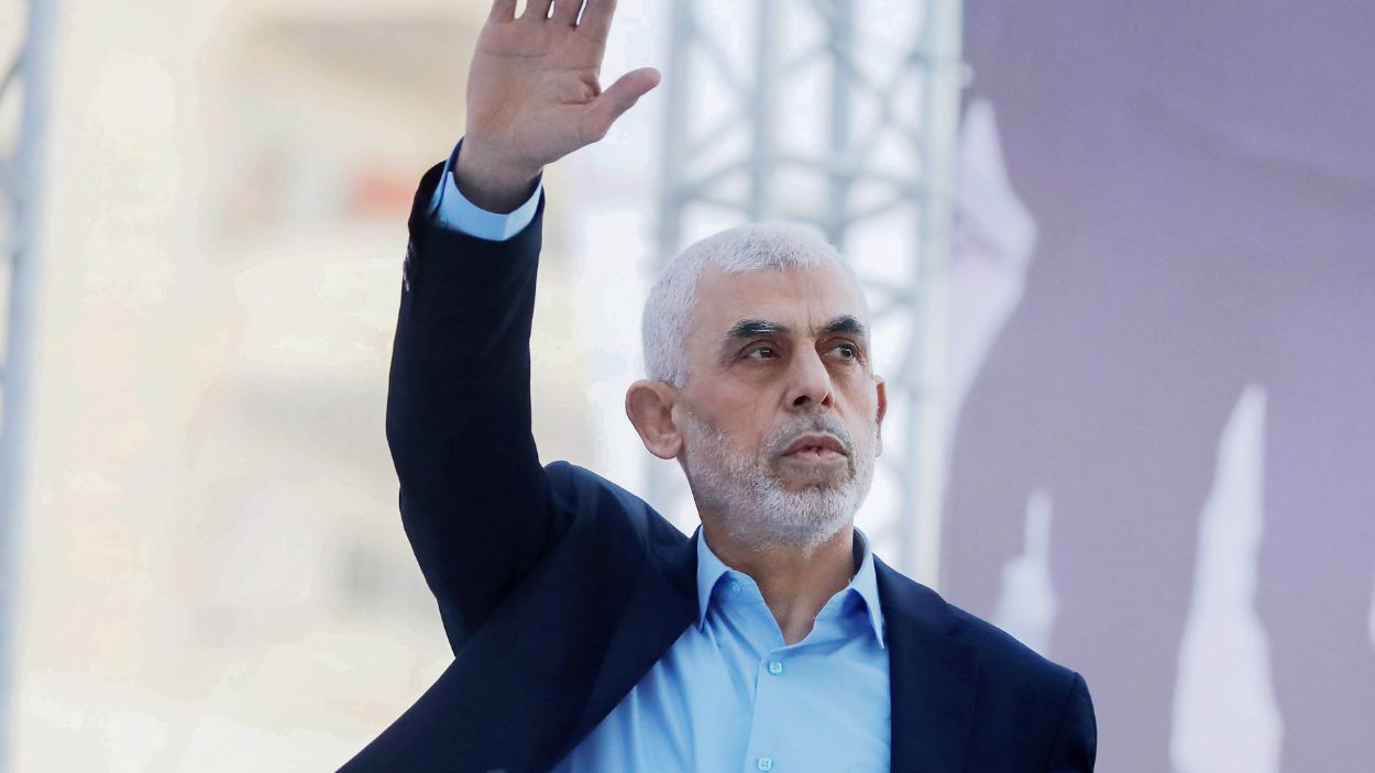 Yahya Sinwar, actual responsable de Hamás en la Franja de Gaza. EP.